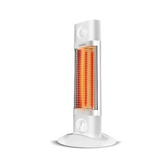Anglies pluošto infraraudonųjų spindulių šildytuvas Veito CH1200 LT (baltas) kaina ir informacija | Šildytuvai | pigu.lt