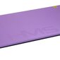 Gimnastikos kilimėlis HMS Preimum MFK01 110x55x1,5 cm, violetinis/juodas kaina ir informacija | Kilimėliai sportui | pigu.lt