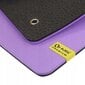 Gimnastikos kilimėlis HMS Preimum MFK01 110x55x1,5 cm, violetinis/juodas цена и информация | Kilimėliai sportui | pigu.lt