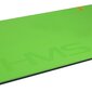 Gimnastikos kilimėlis HMS Premium MFK01 110x55x1,5 cm, žalias/juodas цена и информация | Kilimėliai sportui | pigu.lt