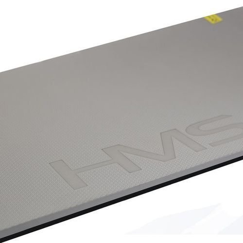 Gimnastikos kilimėlis HMS Premium MFK02 120x60x2 cm, pilkas/juodas цена и информация | Kilimėliai sportui | pigu.lt