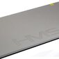 Gimnastikos kilimėlis HMS Premium MFK02 120x60x2 cm, pilkas/juodas цена и информация | Kilimėliai sportui | pigu.lt