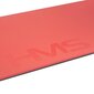 Gimnastikos kilimėlis HMS Premium MFK03 180x60x1,5 cm, juodas/raudonas kaina ir informacija | Kilimėliai sportui | pigu.lt