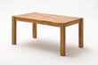 Išskleidžiamas valgomojo stalas Peter, 160/250x90 cm, rudas цена и информация | Virtuvės ir valgomojo stalai, staliukai | pigu.lt