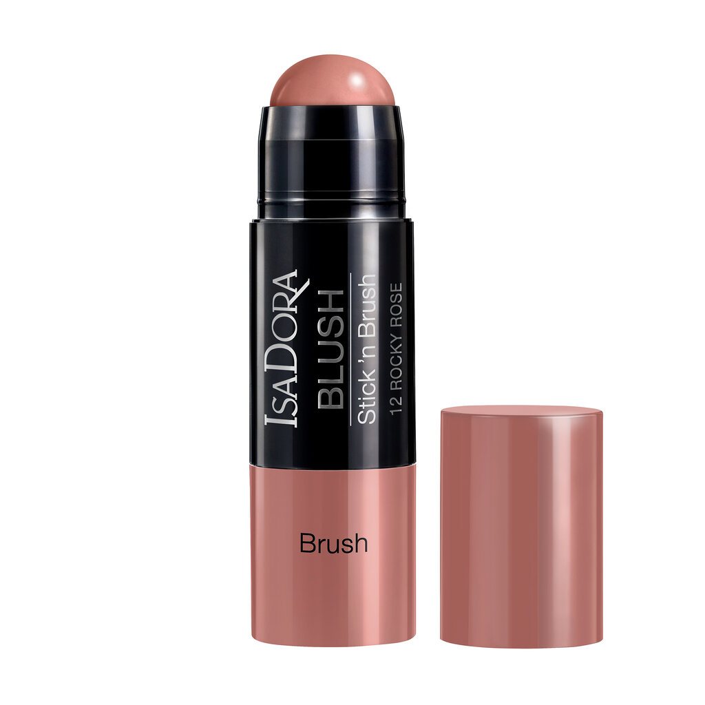 Skaistinamasis pieštukas IsaDora Stick''N Brush 7.2 g, 10 Boho Blush kaina ir informacija | Bronzantai, skaistalai | pigu.lt