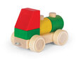 Kaladėlės "Mažasis Statybininkas: Transportas" VARIS 5 d. kaina ir informacija | Konstruktoriai ir kaladėlės | pigu.lt
