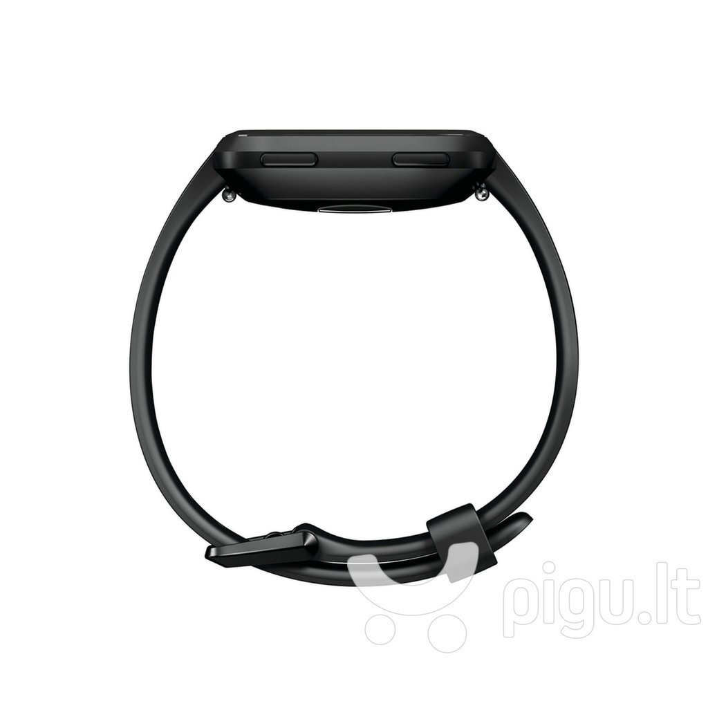 Fitbit Versa Black kaina ir informacija | Išmanieji laikrodžiai (smartwatch) | pigu.lt