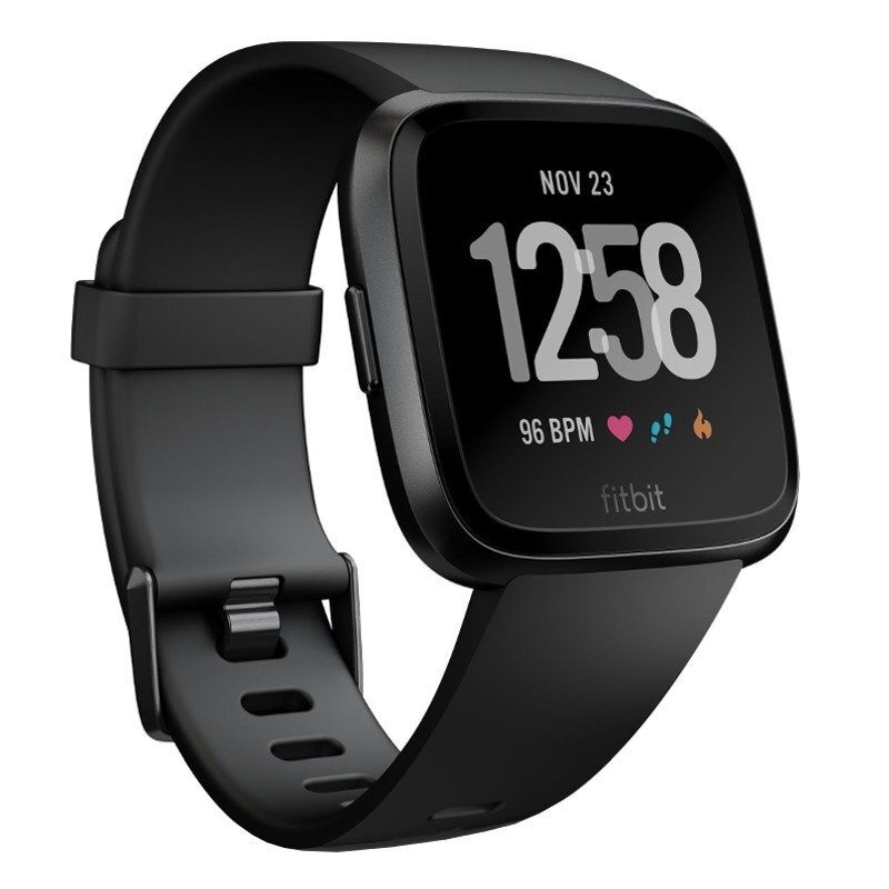 Fitbit Versa Black kaina ir informacija | Išmanieji laikrodžiai (smartwatch) | pigu.lt