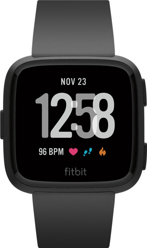 Fitbit Versa Black kaina ir informacija | Išmanieji laikrodžiai (smartwatch) | pigu.lt