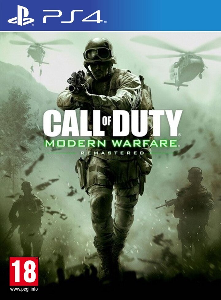 Call of Duty Modern Warfare Remastered, PS4 kaina ir informacija | Kompiuteriniai žaidimai | pigu.lt