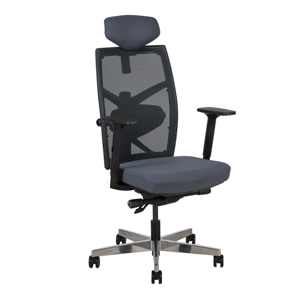 Biuro kėdė Tune, pilka цена и информация | Biuro kėdės | pigu.lt