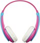 JVC HA-KD9BT, Blue/Pink kaina ir informacija | Ausinės | pigu.lt