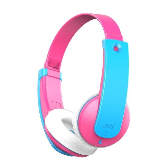 JVC HA-KD9BT, Blue/Pink kaina ir informacija | Ausinės | pigu.lt