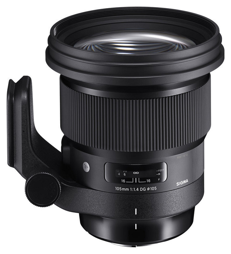 Sigma 105mm F1.4 DG HSM Nikon [ART] цена и информация | Objektyvai | pigu.lt