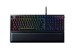 Žaidimų Klaviatūra Razer Huntsman Elite, Purple switches, US kaina ir informacija | Klaviatūros | pigu.lt