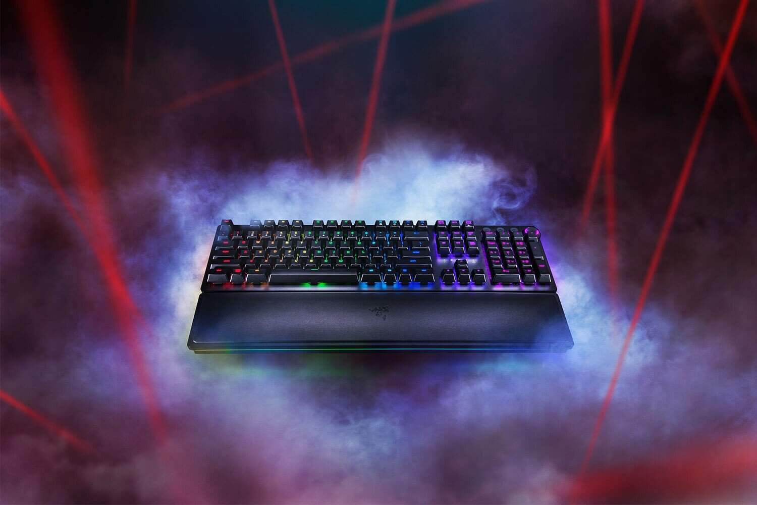 Žaidimų Klaviatūra Razer Huntsman Elite, Purple switches, US kaina ir informacija | Klaviatūros | pigu.lt