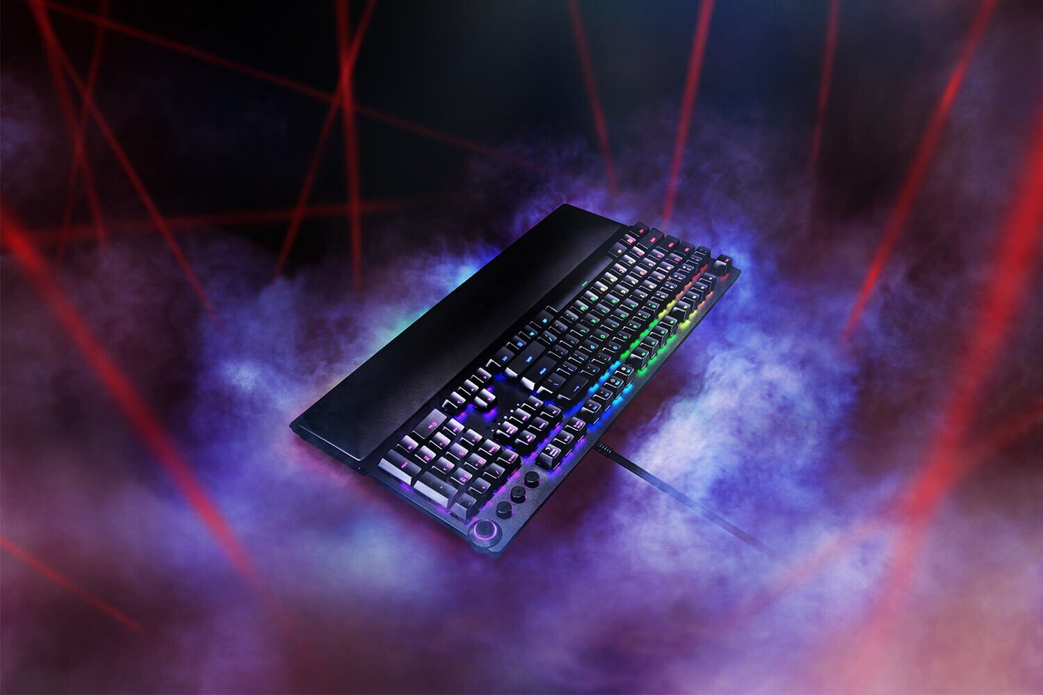 Žaidimų Klaviatūra Razer Huntsman Elite, Purple switches, US цена и информация | Klaviatūros | pigu.lt