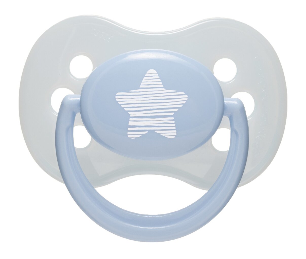 Čiulptukas silikoninis apvalus Canpol Babies Pastelove 0-6 mėn., 22/422 kaina ir informacija | Čiulptukai | pigu.lt