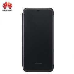 HUAWEI MATE 20 LITE WALLET COVER BLACK kaina ir informacija | Telefono dėklai | pigu.lt