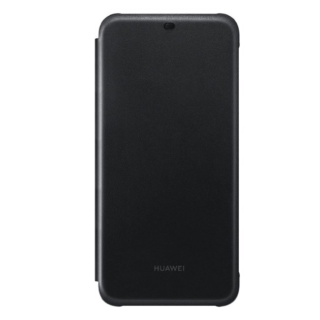 HUAWEI MATE 20 LITE WALLET COVER BLACK kaina ir informacija | Telefono dėklai | pigu.lt