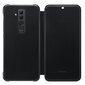 HUAWEI MATE 20 LITE WALLET COVER BLACK kaina ir informacija | Telefono dėklai | pigu.lt