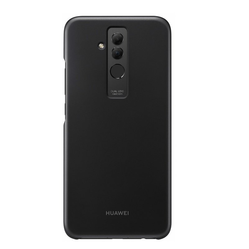 HUAWEI MATE 20 LITE PROTECTIVE CASE BLACK kaina ir informacija | Telefono dėklai | pigu.lt