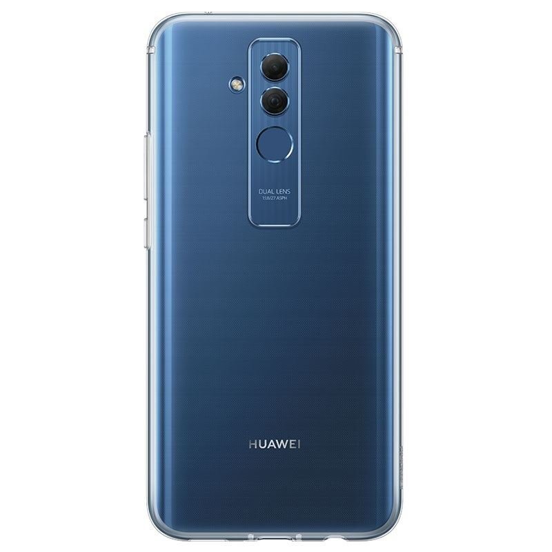 HUAWEI MATE 20 LITE TPU COVER TRANSPARENT kaina ir informacija | Telefono dėklai | pigu.lt