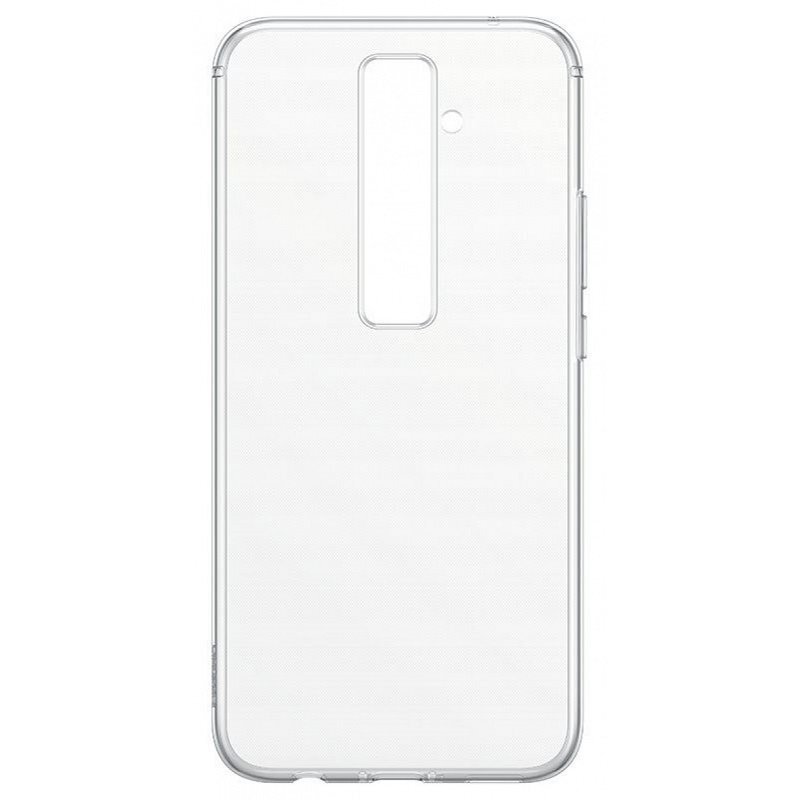 HUAWEI MATE 20 LITE TPU COVER TRANSPARENT цена и информация | Telefono dėklai | pigu.lt