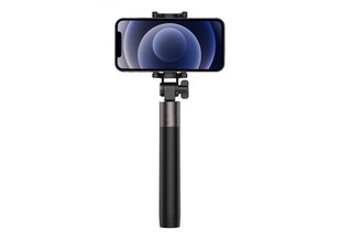 Evelatus Evelatus Selfie Stick ESS02 Black kaina ir informacija | Asmenukių lazdos (selfie sticks) | pigu.lt