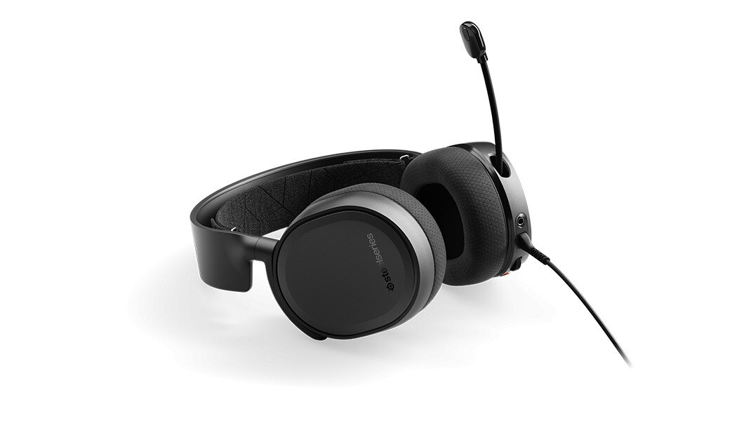 SteelSeries Arctis 3 2019 Edition Black kaina ir informacija | Ausinės | pigu.lt