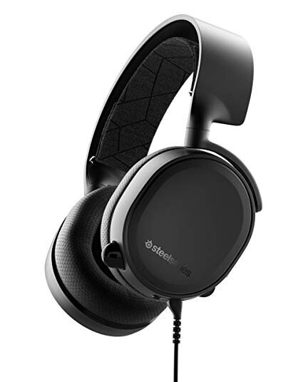 SteelSeries Arctis 3 2019 Edition Black kaina ir informacija | Ausinės | pigu.lt