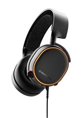 SteelSeries Arctis 5 2019 Edition RGB 7.1 Black цена и информация | Наушники | pigu.lt