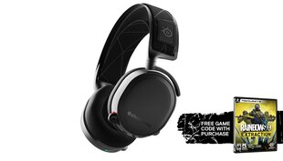 Наушники SteelSeries, Arctis 7 2019 Edition, черные цена и информация | Наушники | pigu.lt