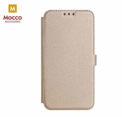 Atverčiamas eko odos dėklas Mocco Shine skirta Xiaomi Redmi S2, auksinis kaina ir informacija | Telefono dėklai | pigu.lt