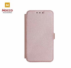 Чехол-книжка из эко-кожи Mocco Shine для Xiaomi Redmi S2, розовый цена и информация | Чехлы для телефонов | pigu.lt