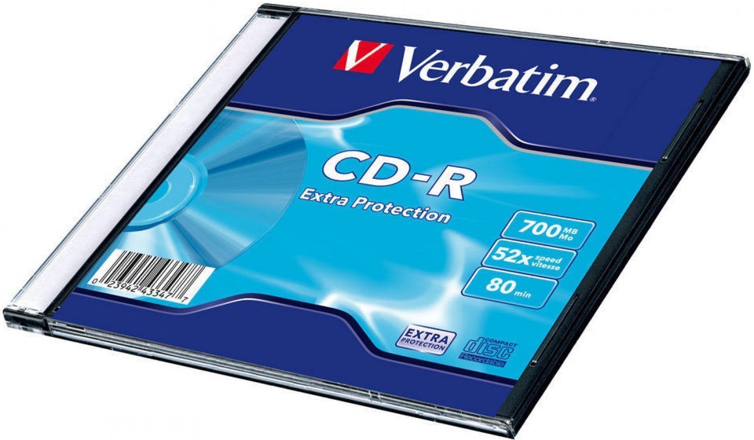 Kompaktinis diskas Verbatim Blank CD-R, 700MB цена и информация | Vinilinės plokštelės, CD, DVD | pigu.lt