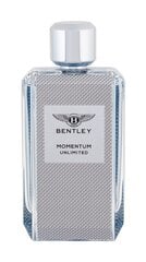 Bentley Momentum Unlimited EDT для мужчин 100 мл цена и информация | Мужские духи | pigu.lt