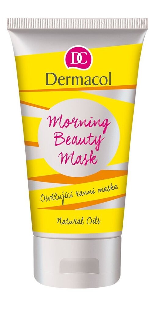 Veido kaukė Dermacol Morning Beauty Mask 150 ml kaina ir informacija | Veido kaukės, paakių kaukės | pigu.lt