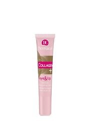 Akių ir lūpų kremas su kolagenu Dermacol Collagen+ 15 ml kaina ir informacija | Dermacol Kvepalai, kosmetika | pigu.lt