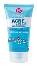 Veido šveitiklis Dermacol AcneClear Peeling 150 ml kaina ir informacija | Veido prausikliai, valikliai | pigu.lt