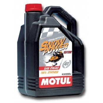 Alyva MOTUL SNOWPOWER 4T 0W40 4ltr (105892) kaina ir informacija | Moto alyvos | pigu.lt