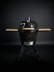 Керамическое барбекю KamadoClub PRO 59 см, Черное цена и информация | KamadoClub Грили, мангалы, коптильни | pigu.lt