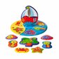 Vonios žaislas Dėlionė Playgro Floaty Boat, 0186379 цена и информация | Žaislai kūdikiams | pigu.lt