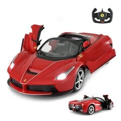 Радиоуправляемая модель автомобиля Rastar Ferrari LaFerrari Aperta 1:14, 75800 цена и информация | Игрушки для мальчиков | pigu.lt