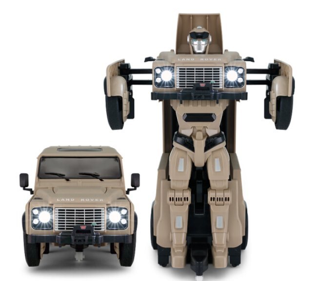 Transformuojamas automodelis Rastar Land Rover Defender 1:32, 62000 kaina ir informacija | Žaislai berniukams | pigu.lt