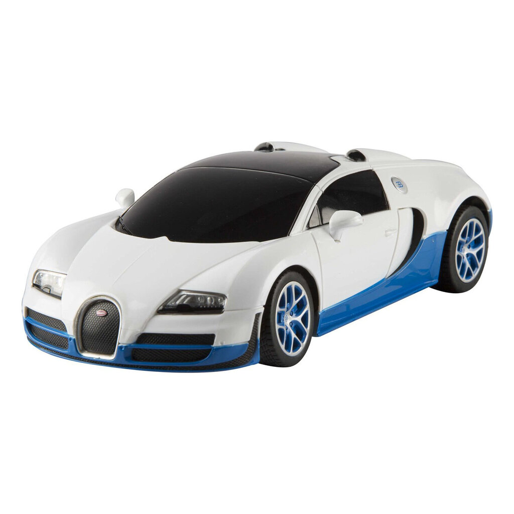 Radijo bangomis valdomas automodelis Rastar Bugatti Grand Sport Vitesse (WRC), 47000 цена и информация | Žaislai berniukams | pigu.lt