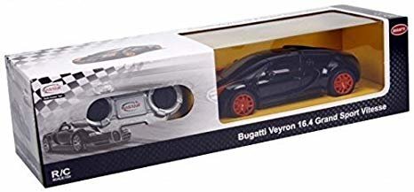 Radijo bangomis valdomas automodelis Rastar Bugatti Grand Sport Vitesse (WRC), 47000 цена и информация | Žaislai berniukams | pigu.lt