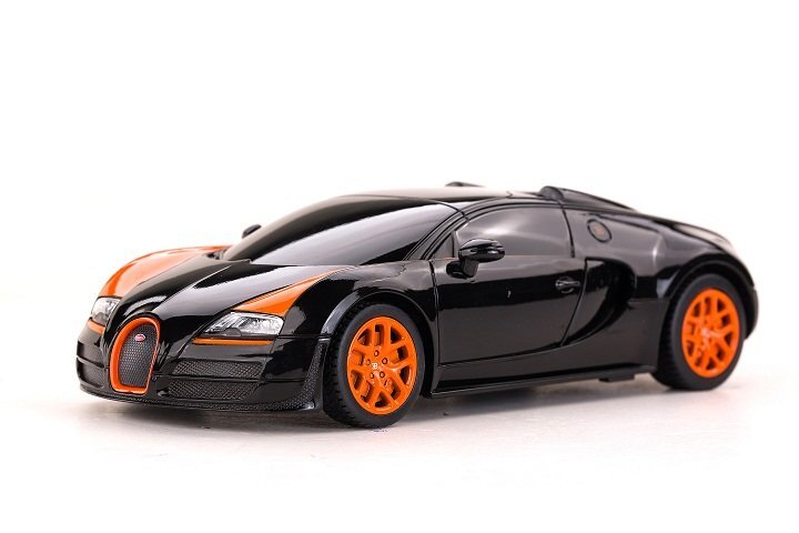 Radijo bangomis valdomas automodelis Rastar Bugatti Grand Sport Vitesse (WRC), 47000 kaina ir informacija | Žaislai berniukams | pigu.lt