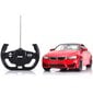 Radijo bangomis valdomas automodelis Rastar BMW M4 (F82 ) 1:14, 70900 kaina ir informacija | Žaislai berniukams | pigu.lt