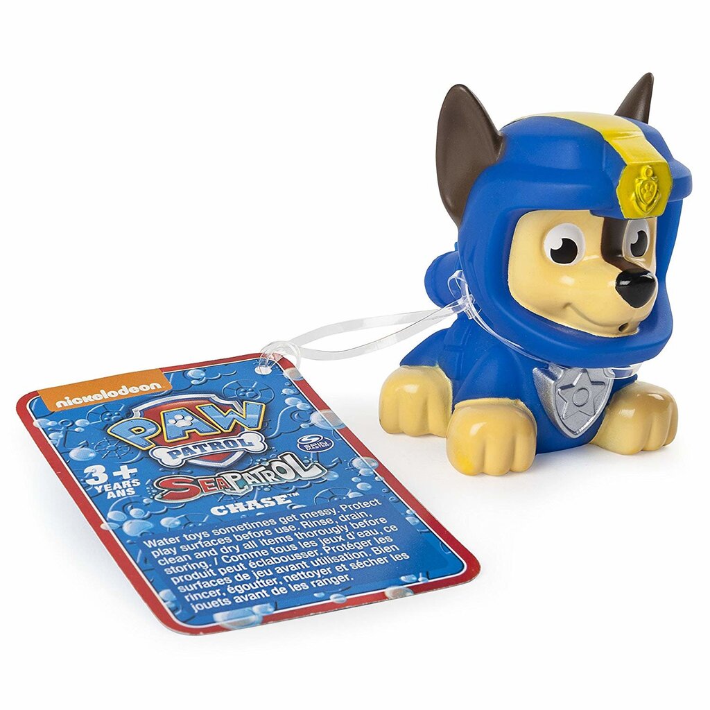 Vonios žaislas Šunyčiai Patruliai (Paw Patrol), 6040909 kaina ir informacija | Žaislai kūdikiams | pigu.lt